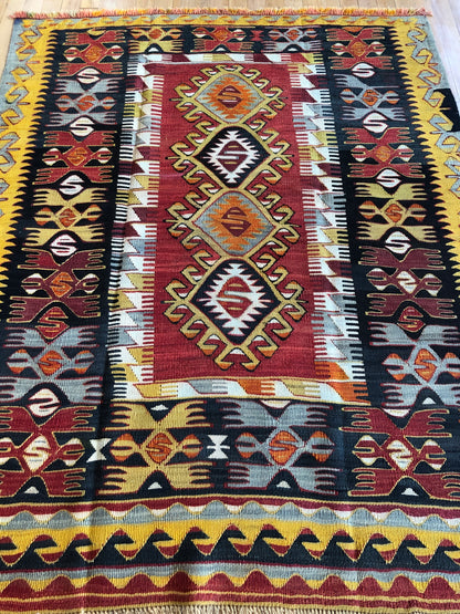 Turkish Rugs - Konya / Akviran Kilim