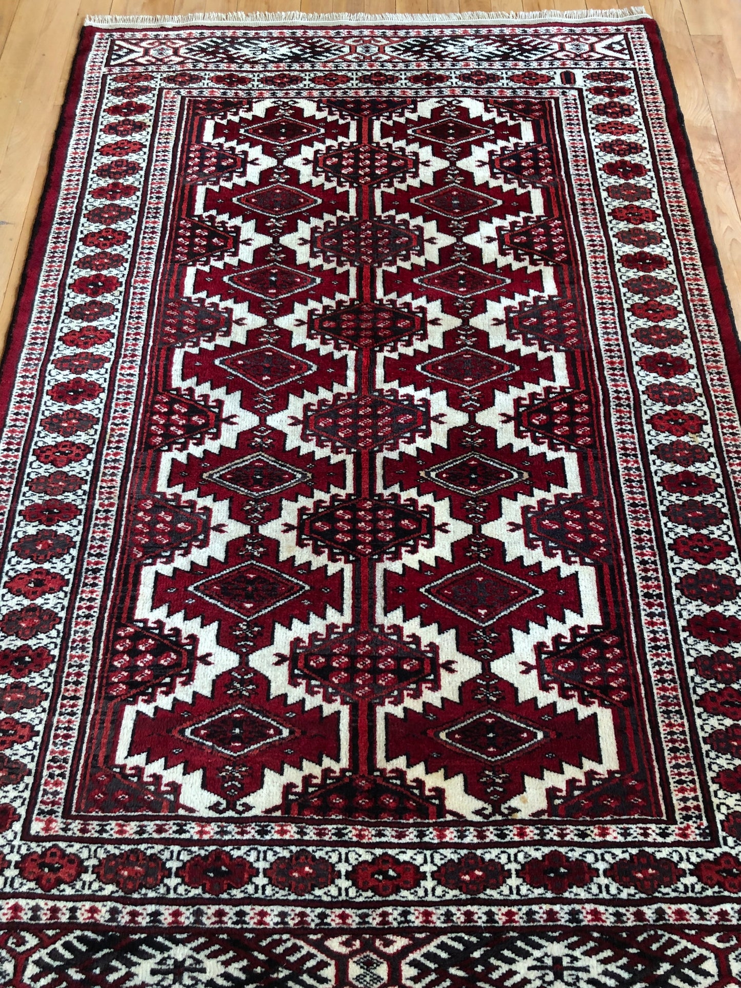 Turkish Rugs - Turkmen Carpet