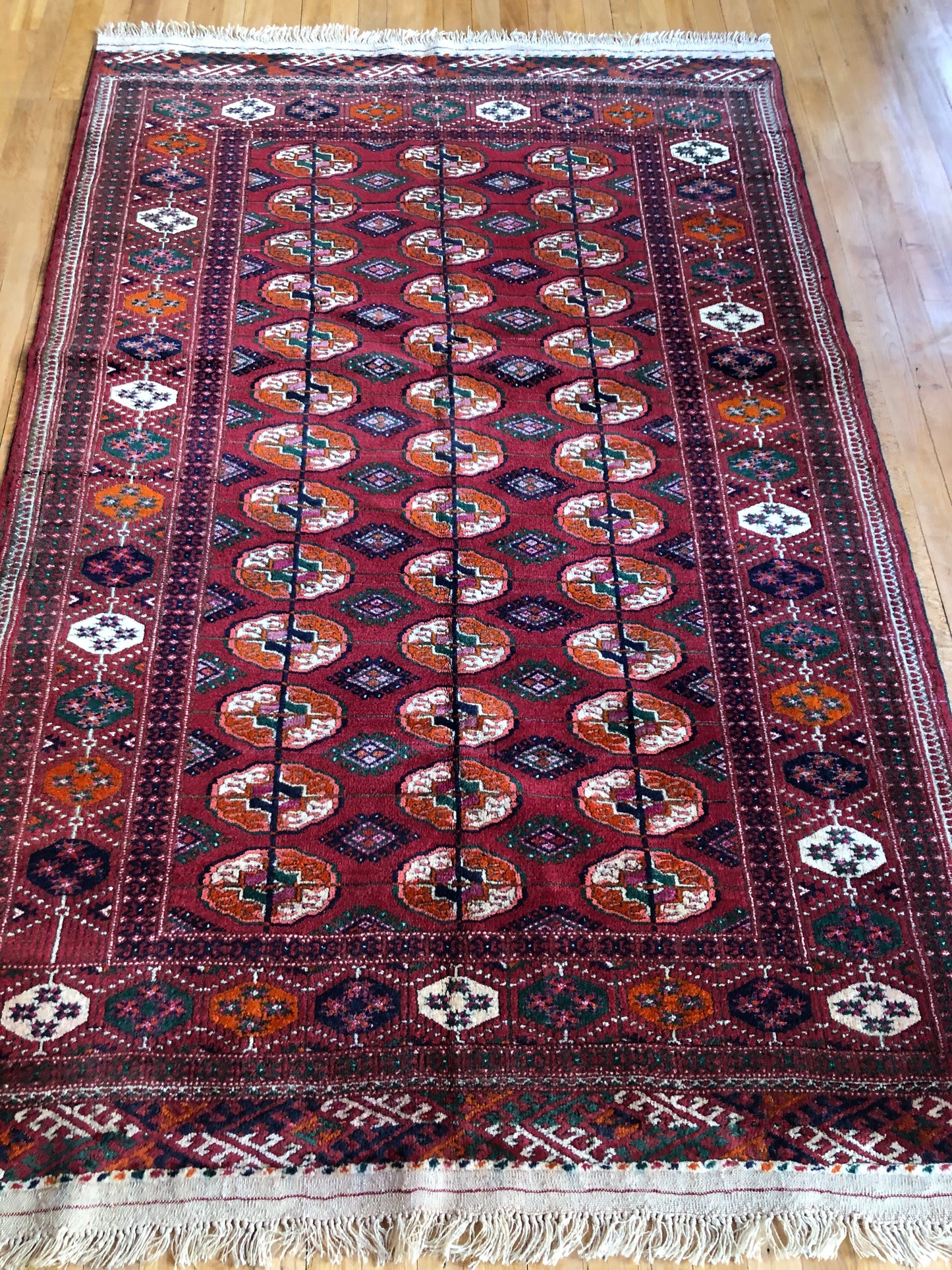 Turkish Rugs - Turkmen Carpet