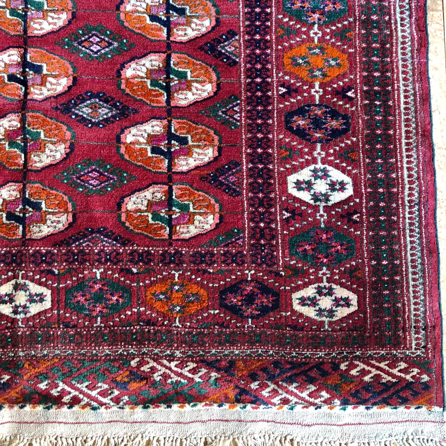 Turkish Rugs - Turkmen Carpet
