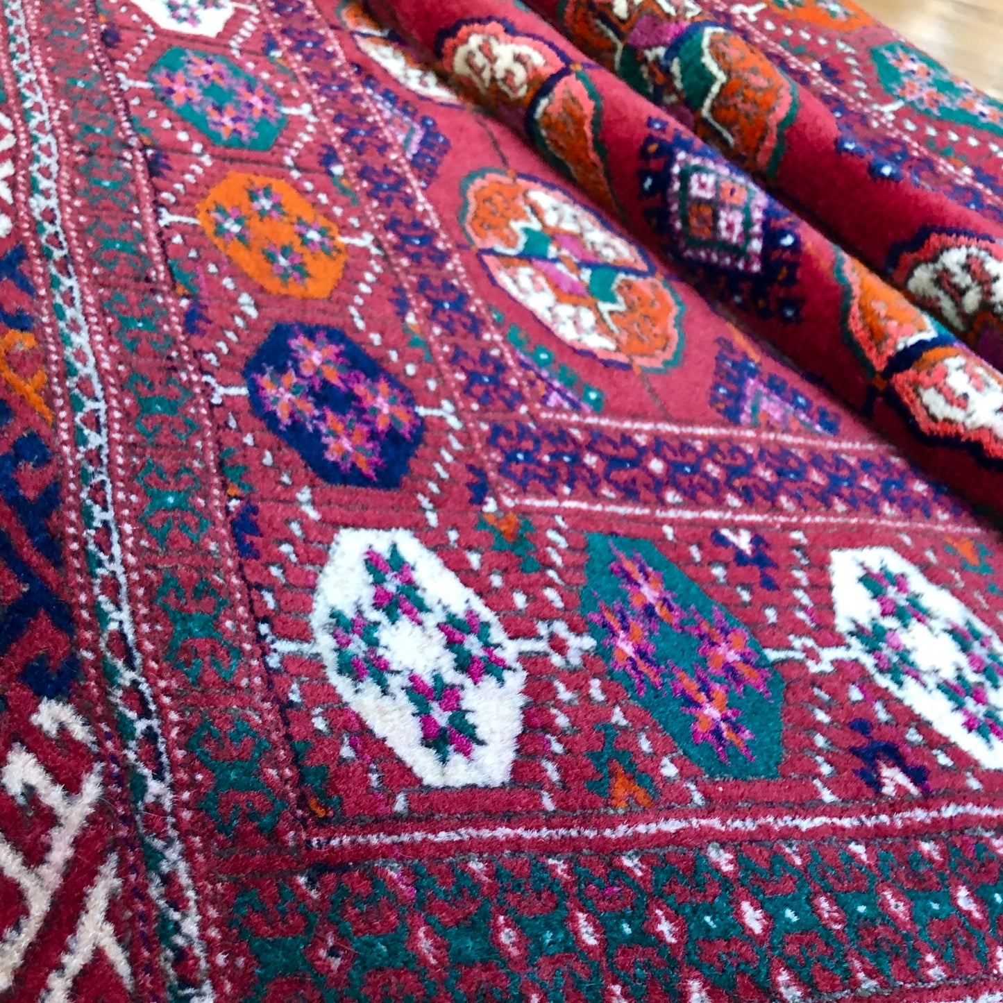 Turkish Rugs - Turkmen Carpet