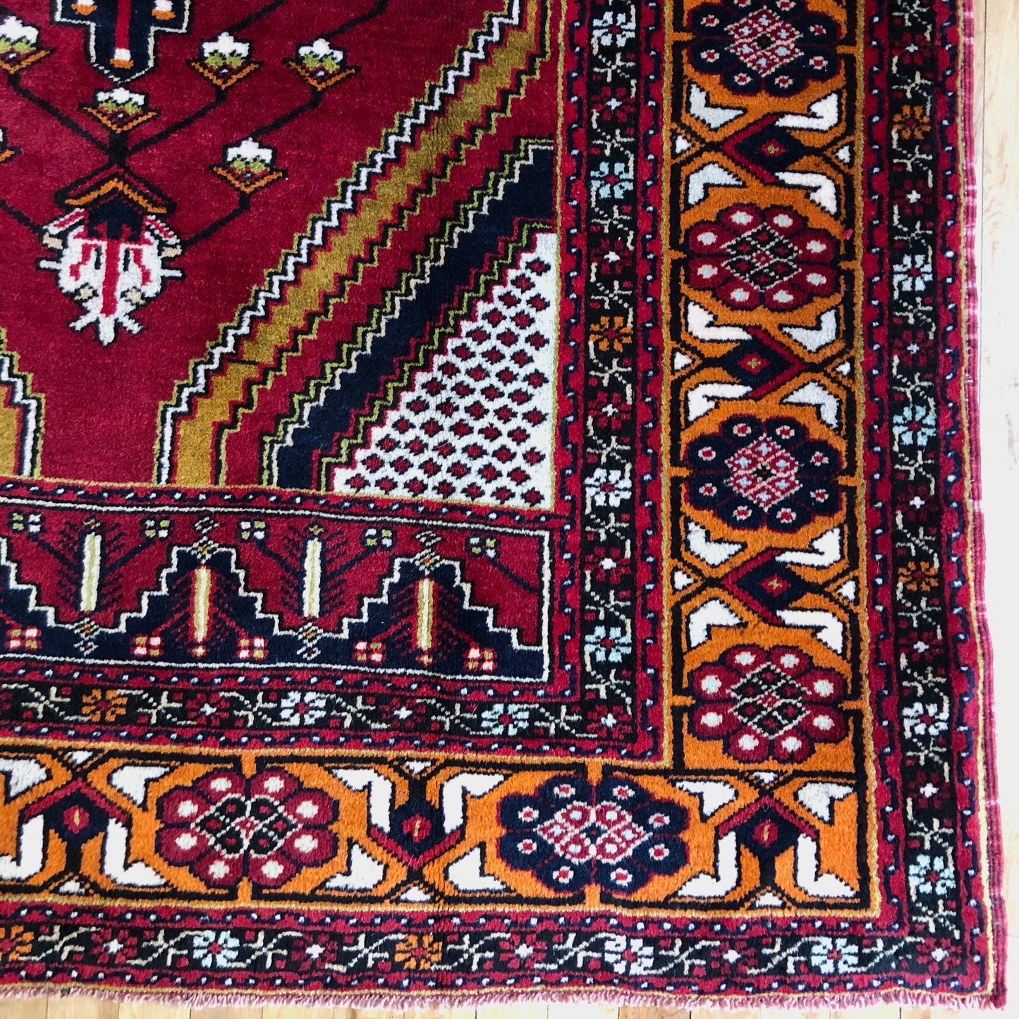 Turkish Rugs - Nigde Camardi Village Carpet