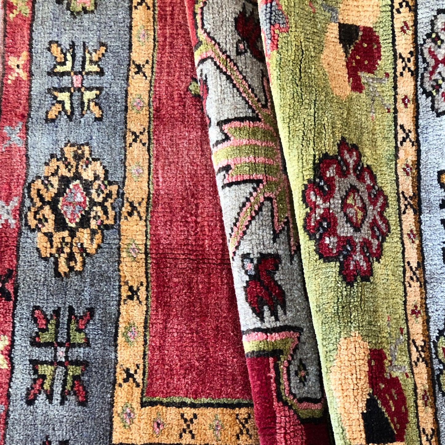 Turkish Rugs - Konya Sille Village Carpet