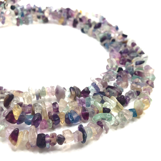 Fluorite Chipstone