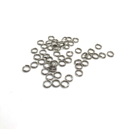 Split Ring - Steel