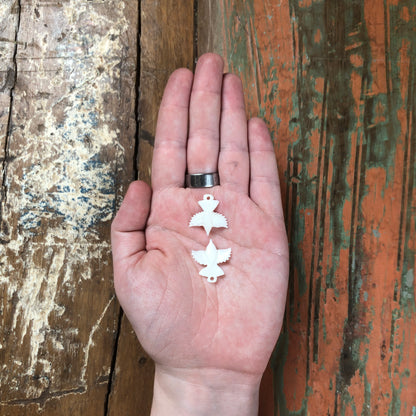 Bone Carvings, Baby Bird