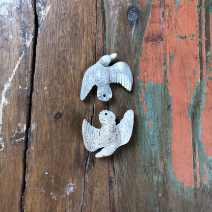 Antler Carvings, Dove