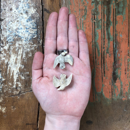 Antler Carvings, Dove