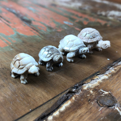 Antler Carvings, Tortoise