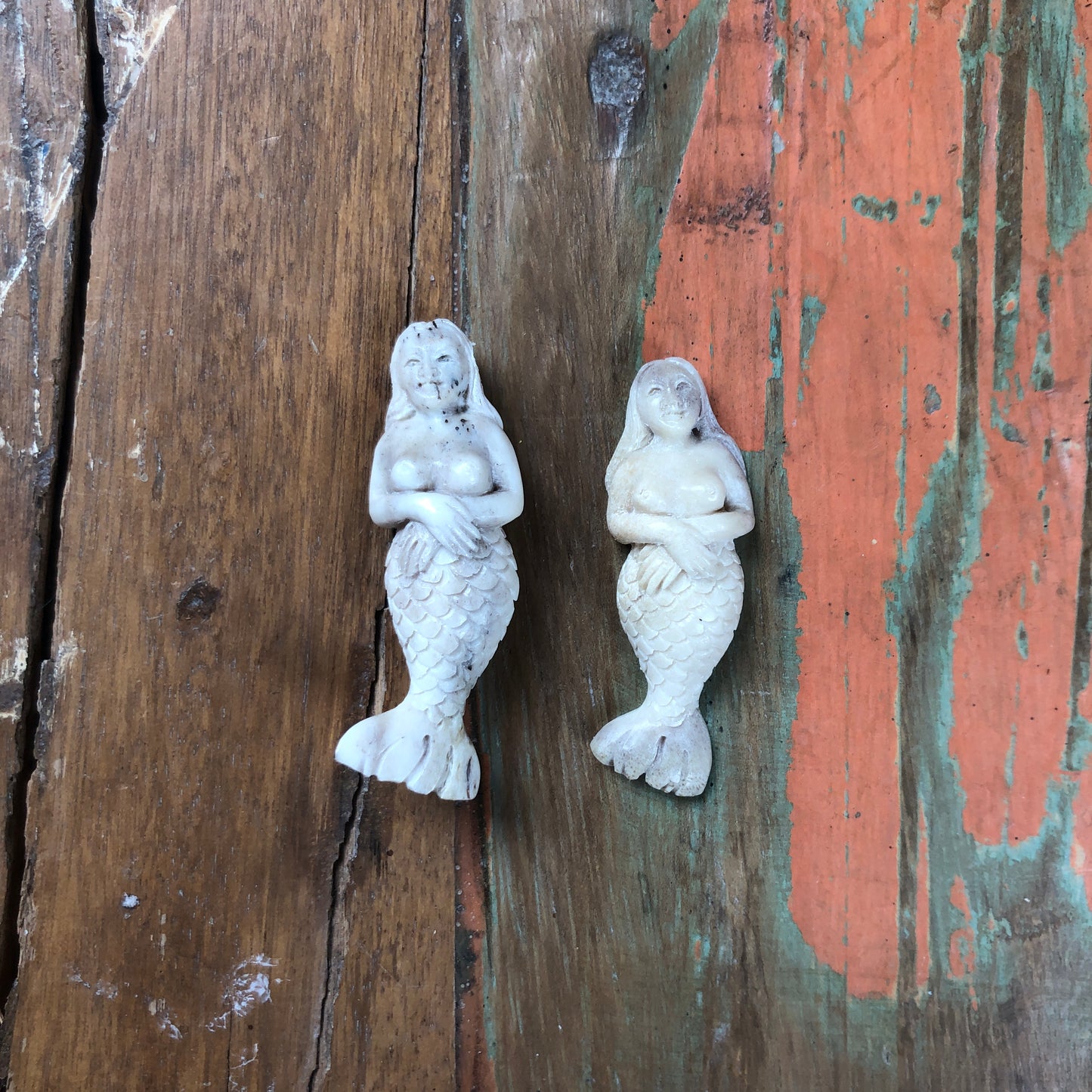 Antler Carvings, Mermaid ver.2
