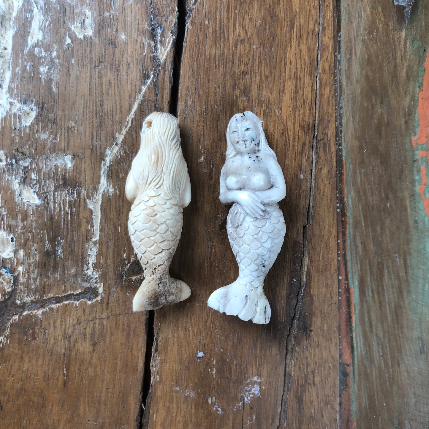 Antler Carvings, Mermaid ver.2