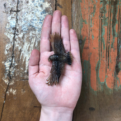 Horn Carvings, Eagle