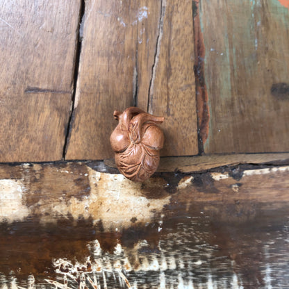 Wood Carvings, Heart