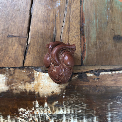 Wood Carvings, Heart