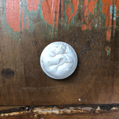 Bone Carvings, Cat