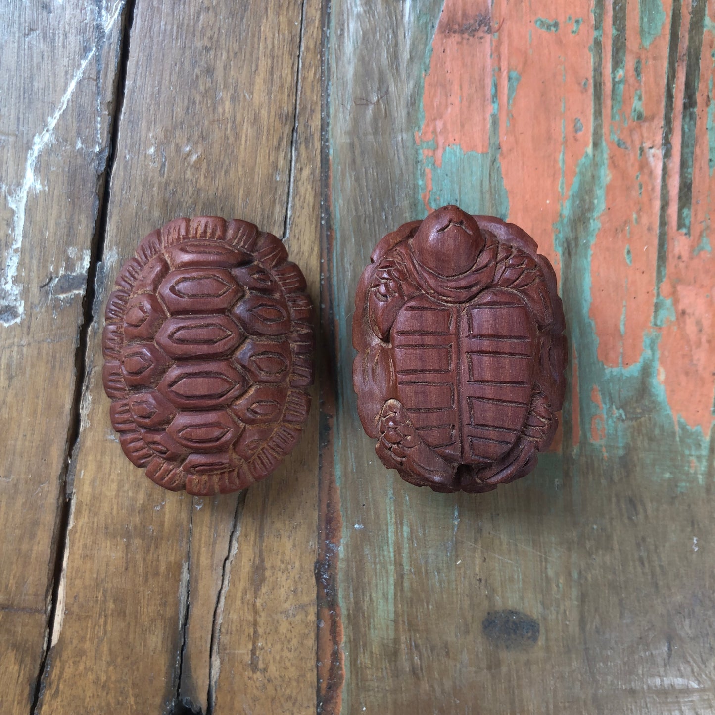 Wood Carvings, Tortoise Shell