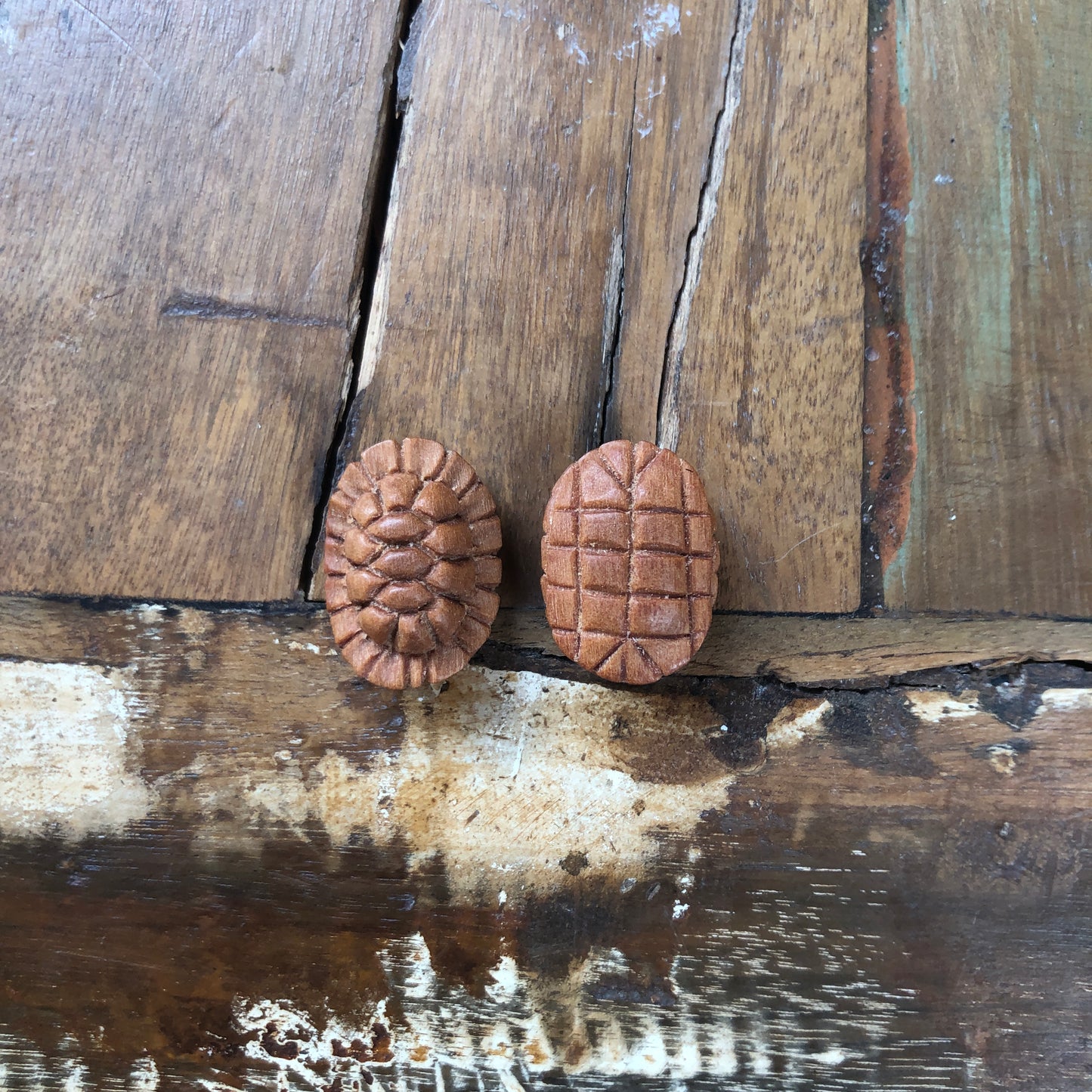 Wood Carvings, Tortoise Shell