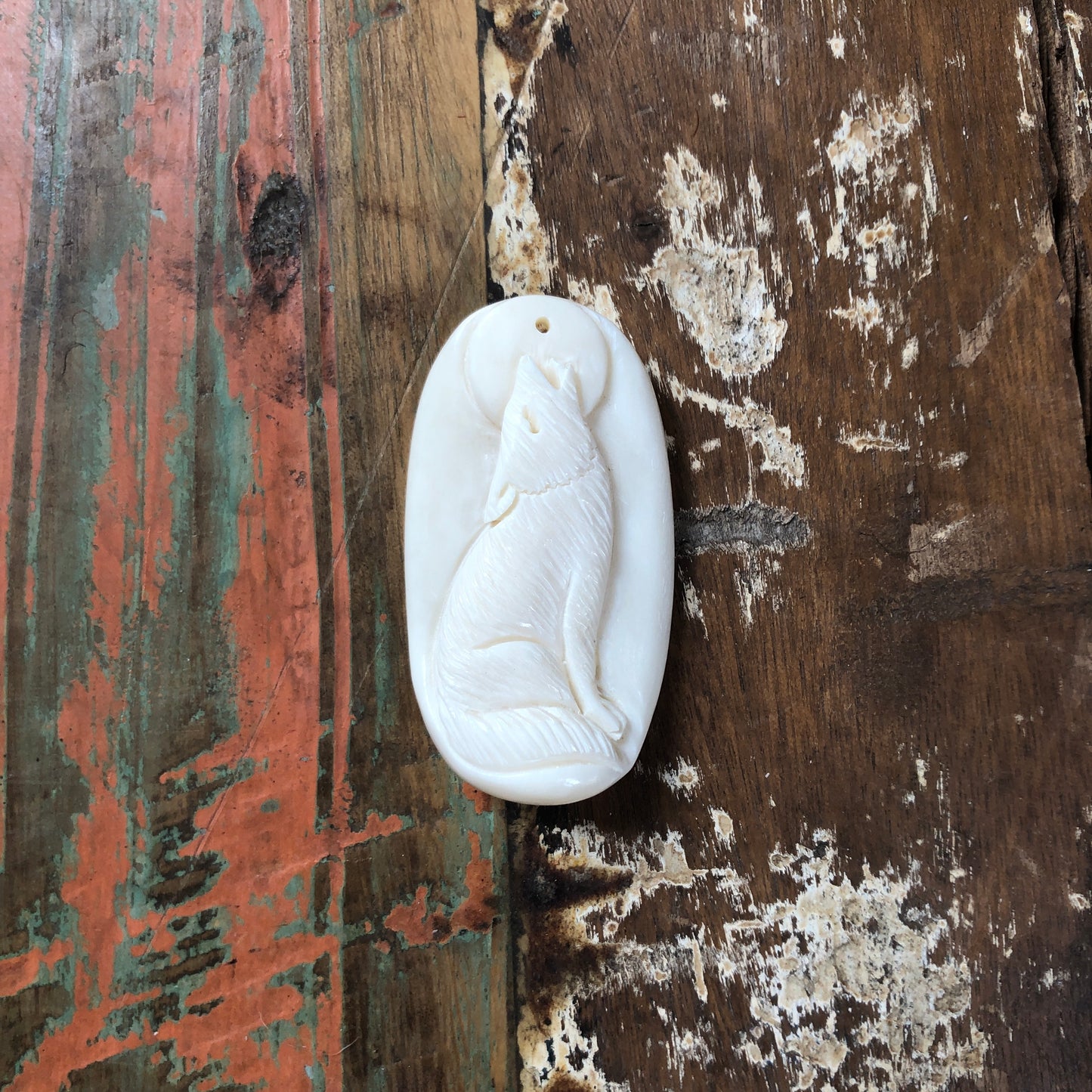 Bone Carvings, Wolf ver.2