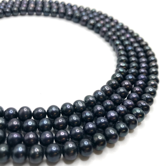 Freshwater Pearl - Potato (Black)