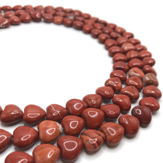 Red Jasper - Hearts