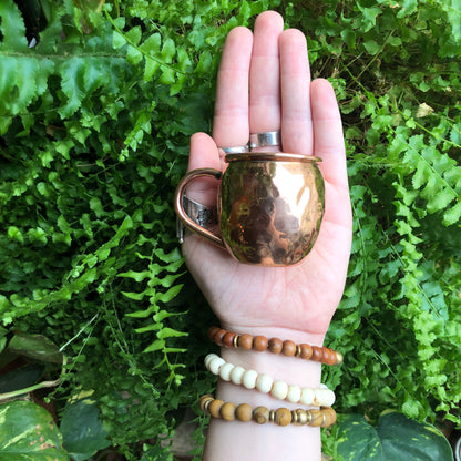 Copper Mini Mugs - 60mL
