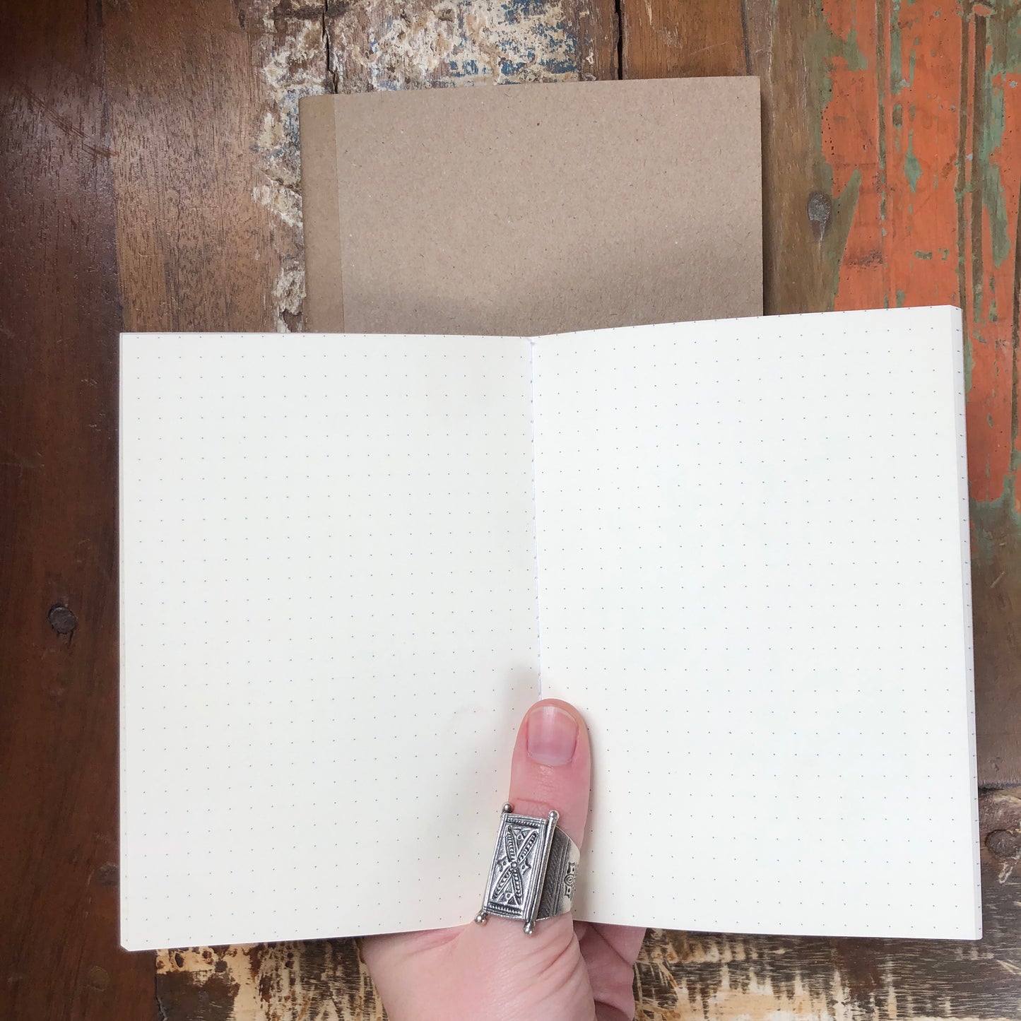 Dot Grid Notebook