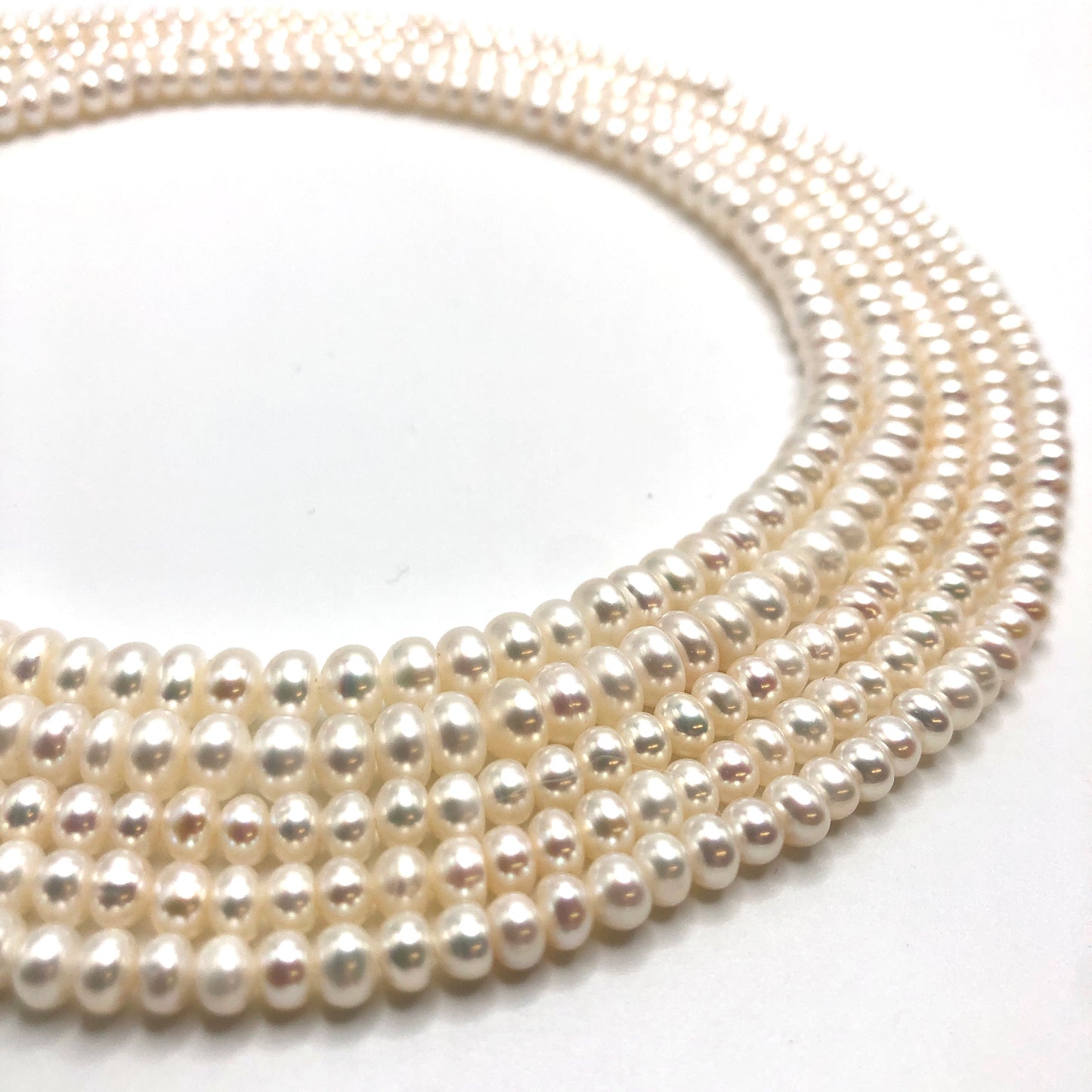 Freshwater Pearl - Button