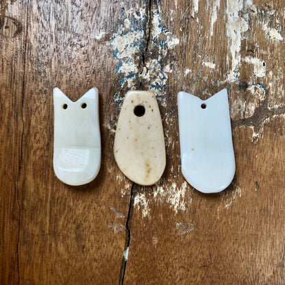 Faux Elk Teeth