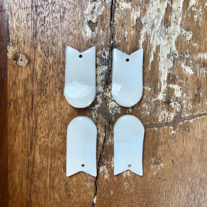 Faux Elk Teeth