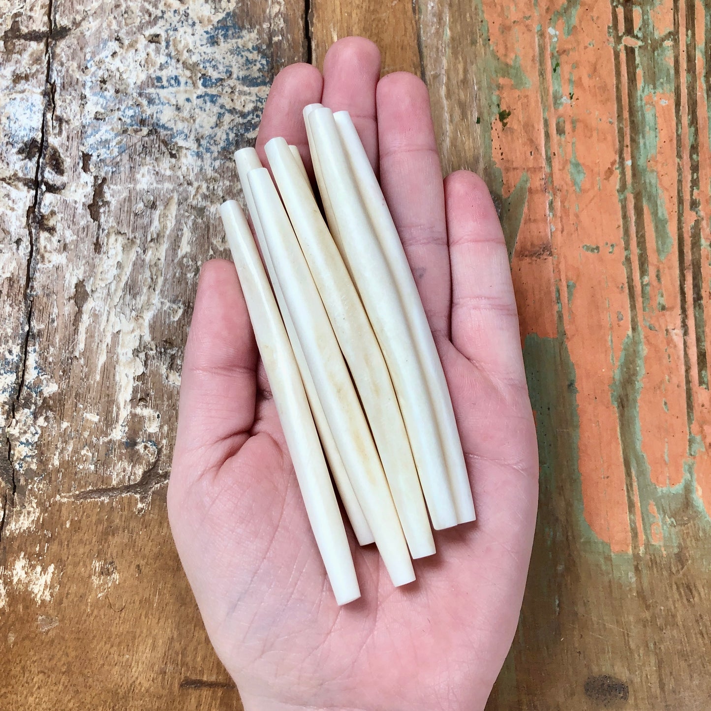 Hair Pipe Beads