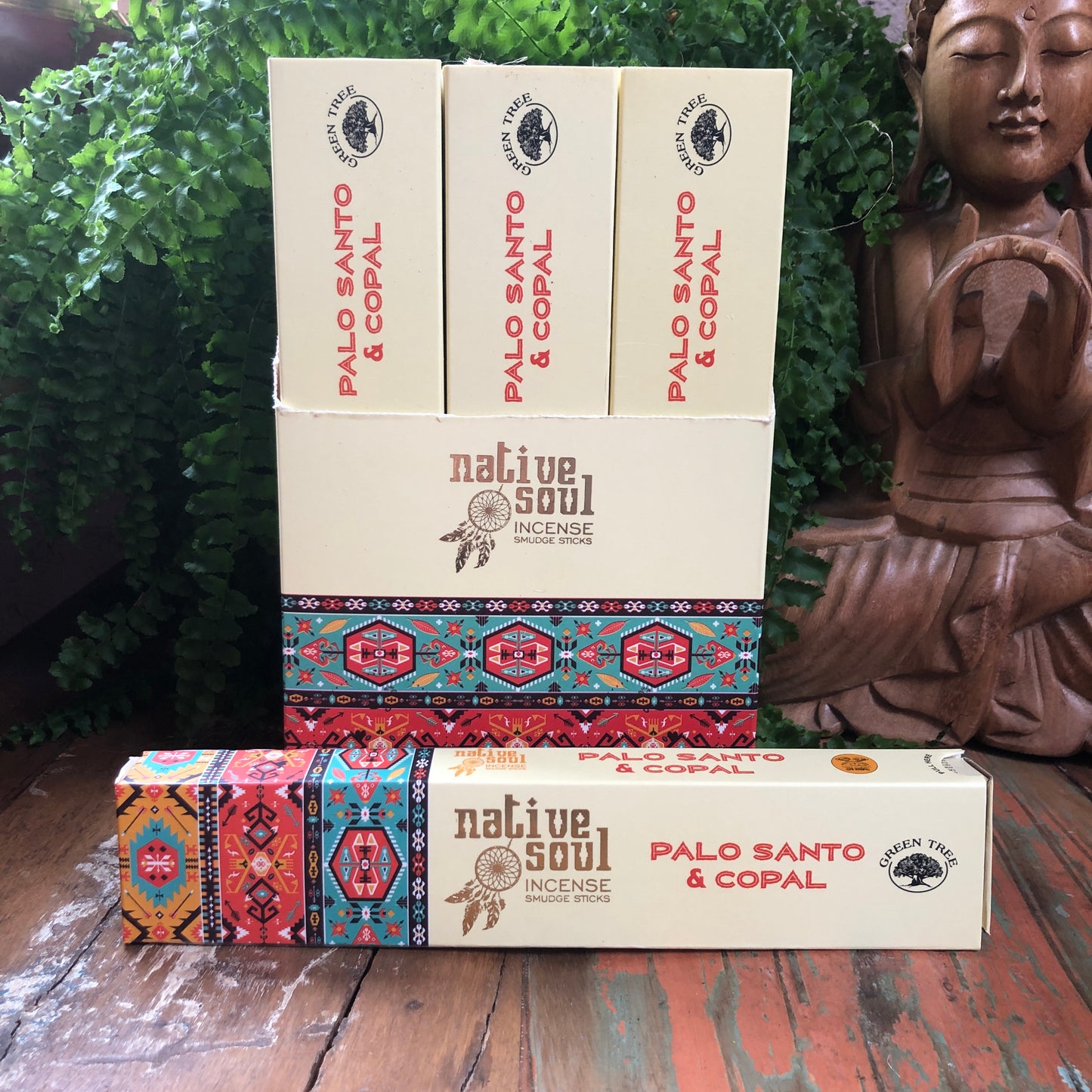 Green Tree Incense - Palo Santo/Copal