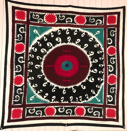 Suzani Wall Hangings/Tapestries - D