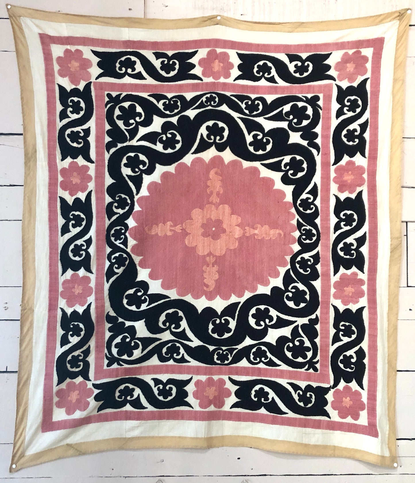 Suzani Wall Hangings/Tapestries - A