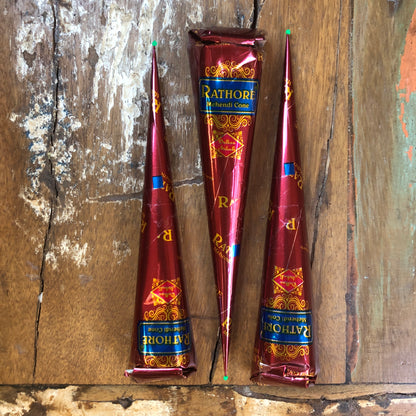 Henna Cones