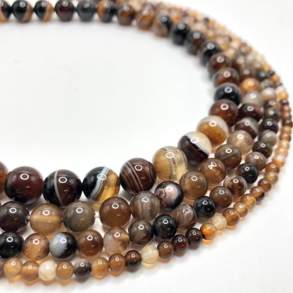 Banded Agate (Coffee)