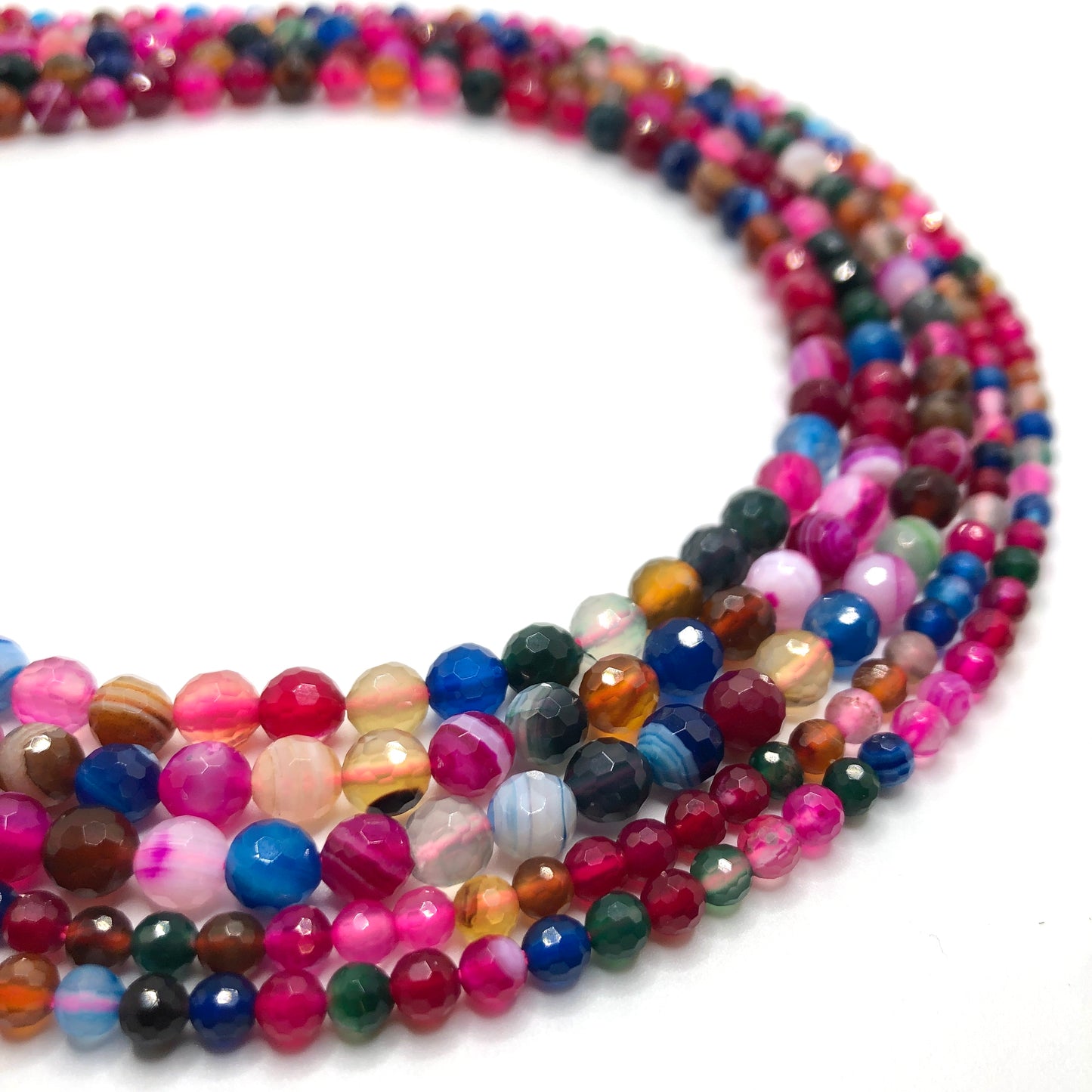 Banded Agate (Mix)
