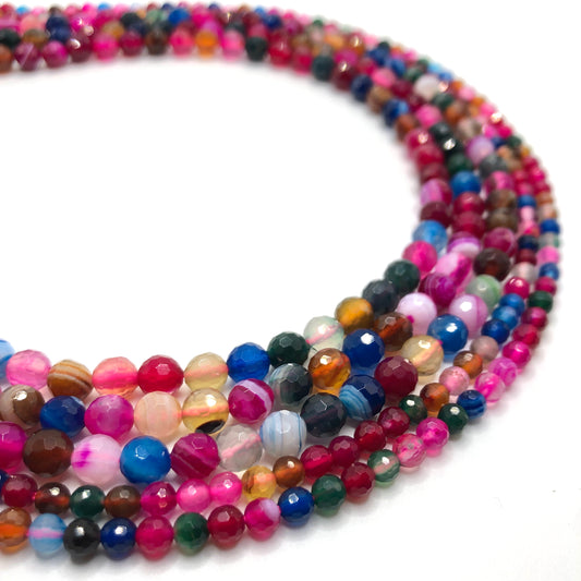 Banded Agate (Mix)