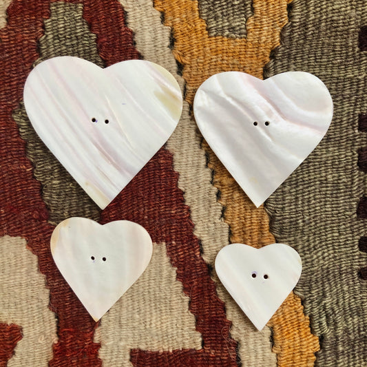 M.O.P. Carvings - Heart Button