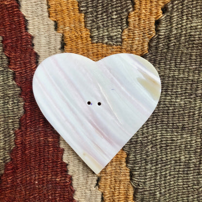 M.O.P. Carvings - Heart Button