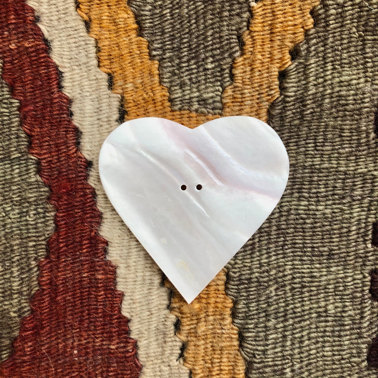 M.O.P. Carvings - Heart Button