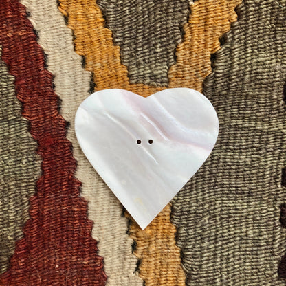 M.O.P. Carvings - Heart Button