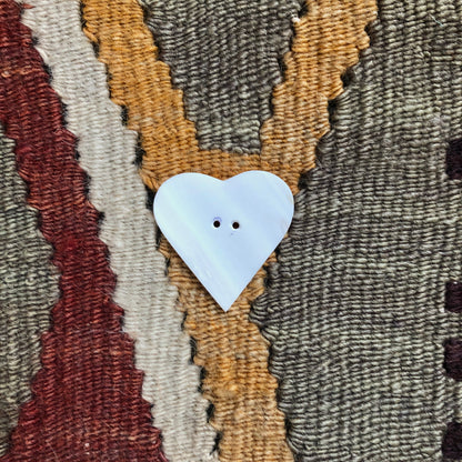 M.O.P. Carvings - Heart Button