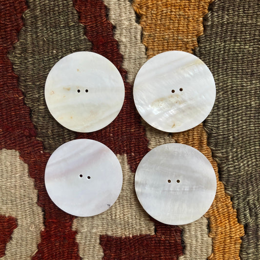 M.O.P. Carvings - Round Button