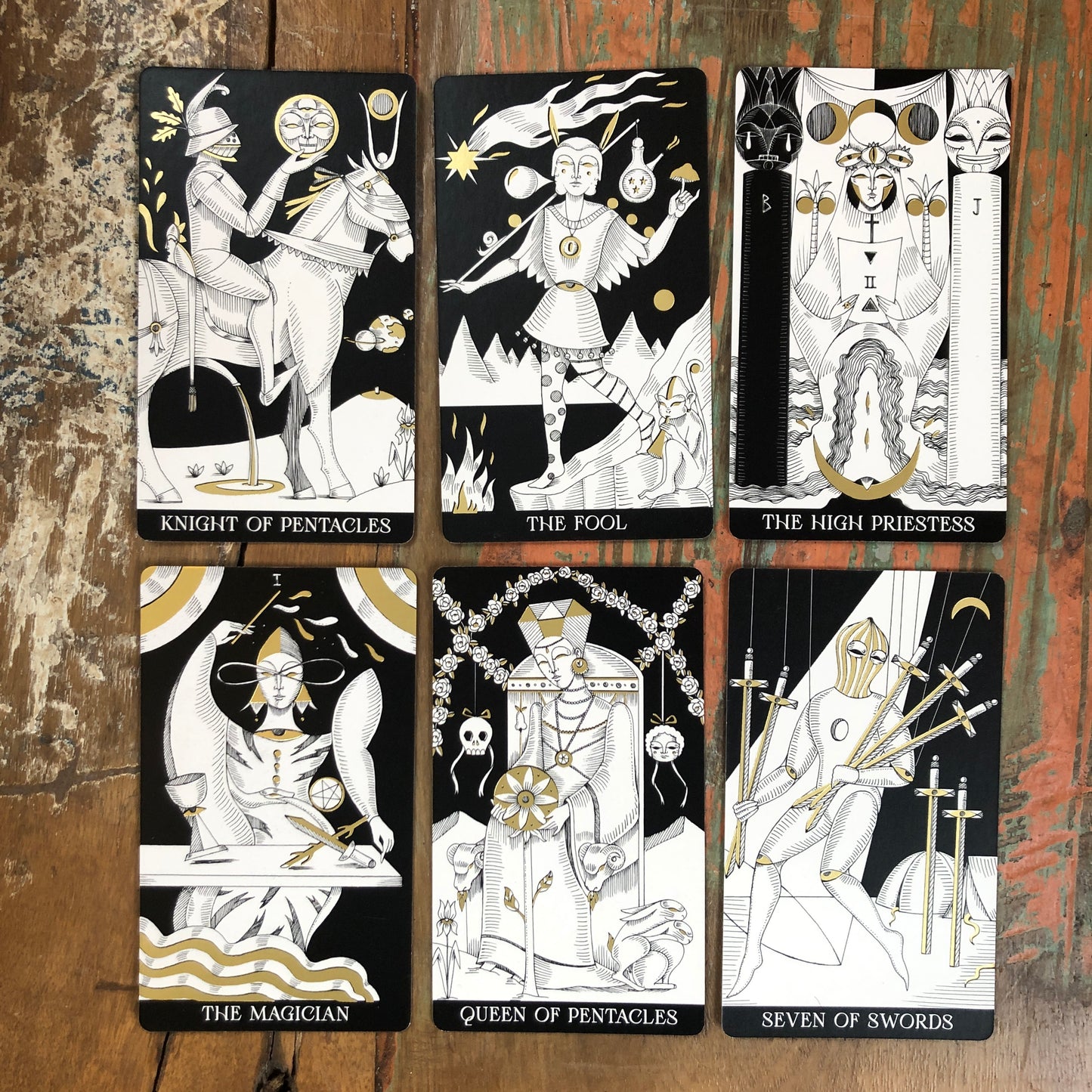 Symbolic Soul Tarot by Elisa Seitzinger