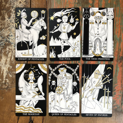 Symbolic Soul Tarot by Elisa Seitzinger