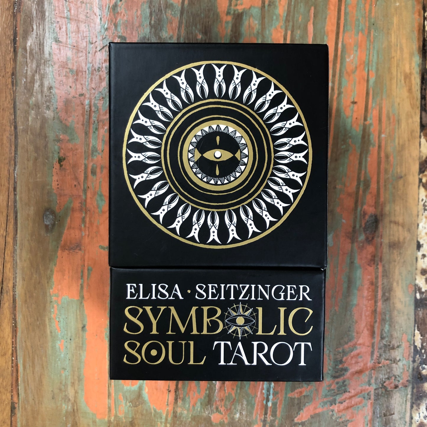 Symbolic Soul Tarot by Elisa Seitzinger