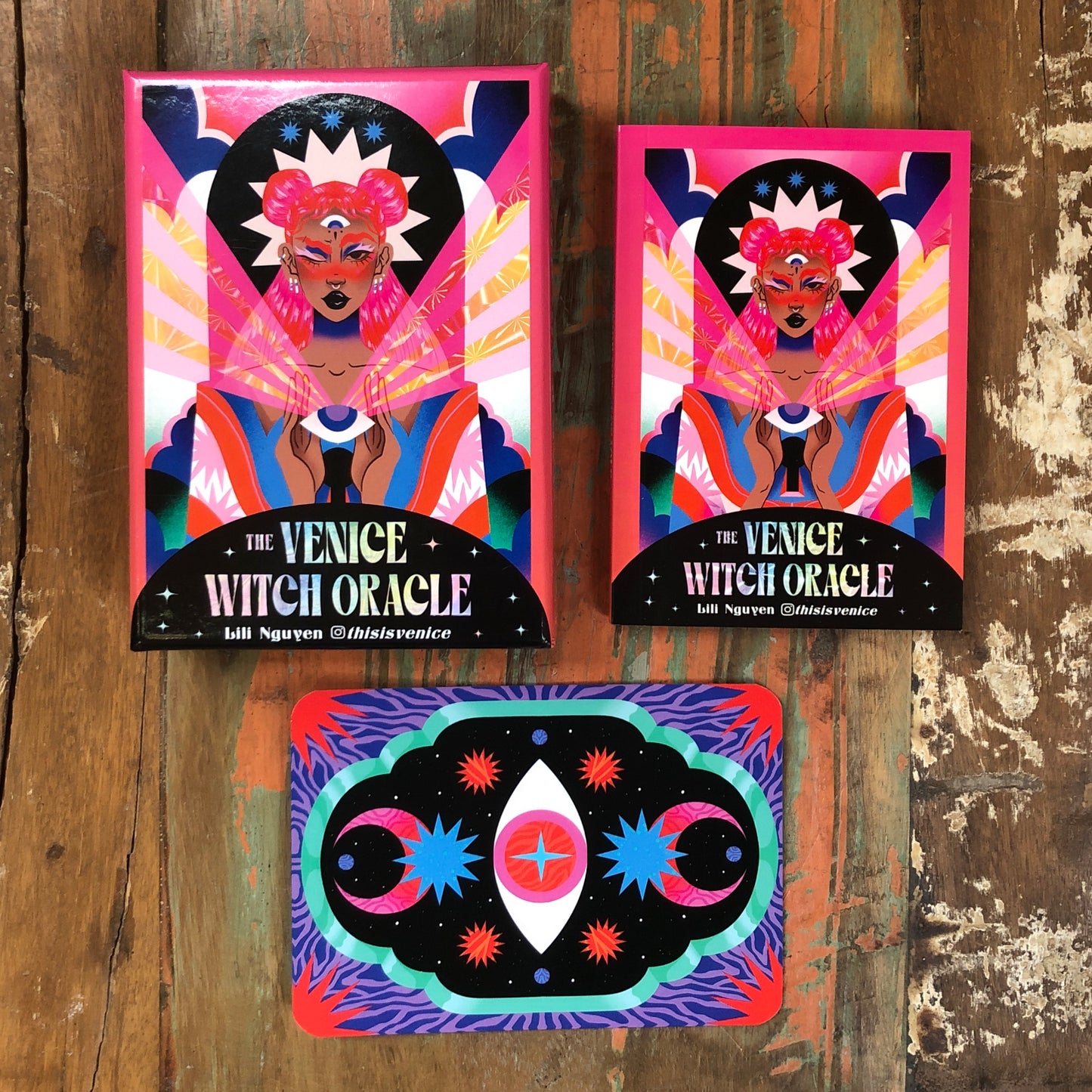 Venice Witch Oracle by Lili Nguyen