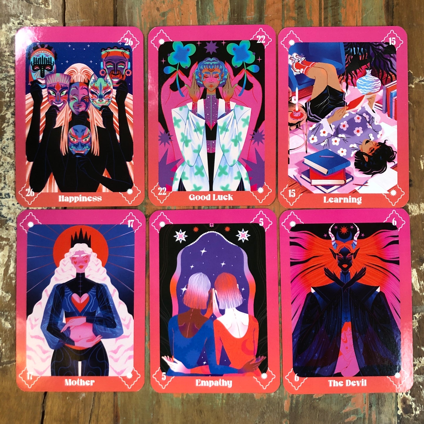 Venice Witch Oracle by Lili Nguyen