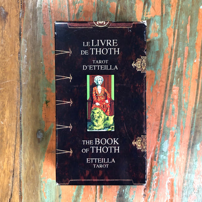 Book of Thoth: Etteilla Tarot by Lo Scarabeo