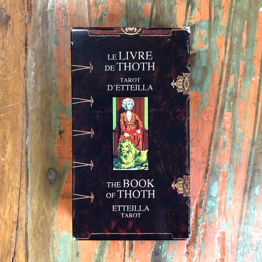 Book of Thoth: Etteilla Tarot by Lo Scarabeo
